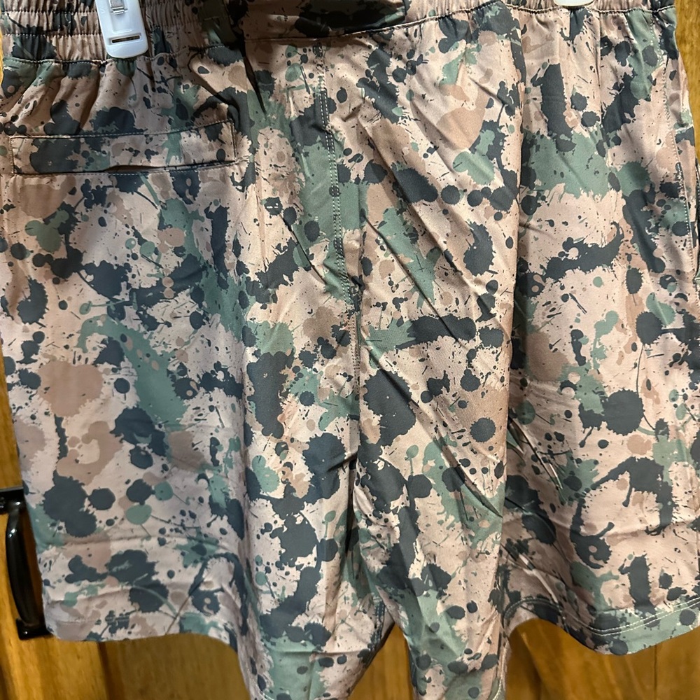 Mens Born Primitive shorts. NWT. Camo - Picture 2 of 2